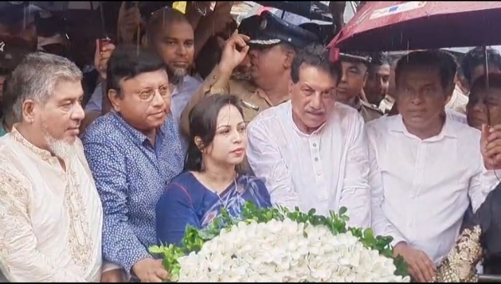 নরসিংদীতে পালিত হয়েছে জুলাই গণঅভ্যুত্থান দিবস
